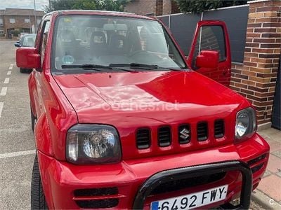 Usado Suzuki Jimny 85 CV (62 kW) 2007 Rojo SUV