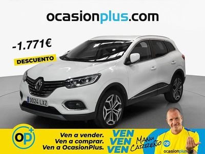 Begagnad Renault Kadjar Techno 140 HK (102 kW) 2022 Vit SUV