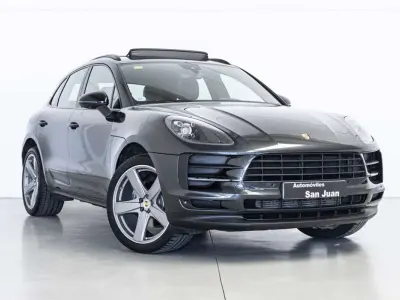 Usado Porsche Macan 245 CV (180 kW) 2020 Gris SUV