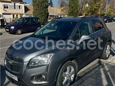 Usado Chevrolet Trax LT 130 CV (95 kW) 2013 Gris / plata SUV