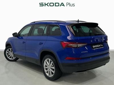 Usado Skoda Kodiaq Ambition 150 CV (110 kW) 2022 Azul SUV