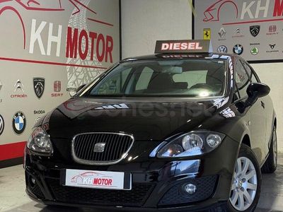 Usado Seat Leon Copa 105 CV (77 kW) 2011 Negro Utilitario