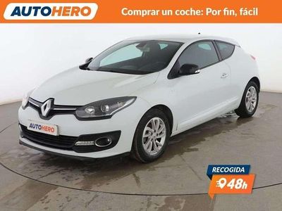Usado Renault Mégane Coupé LIMITED 116 CV (85 kW) 2015 Blanco Coupe