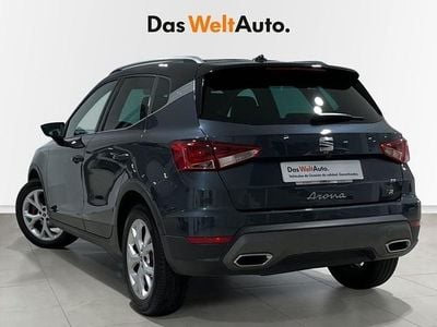 Używany Seat Arona FR 110 KM (80 kW) 2022 Szary SUV