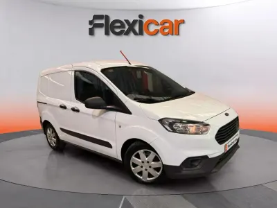 Käytetty Ford Transit 75 HP (55 kW) 2021 Valkoinen Sedan