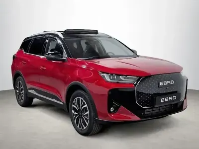 Nuevo Ebro s700 Luxury 279 CV (205 kW) 2026 Rojo SUV
