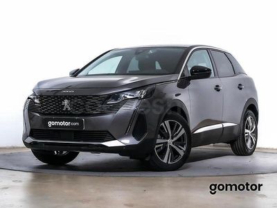 Usado Peugeot 3008 Allure 130 CV (95 kW) 2021 Gris / plata SUV