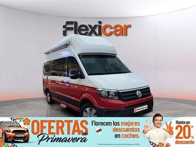 Usado VW California California 177 CV (130 kW) 2020 Rojo Van