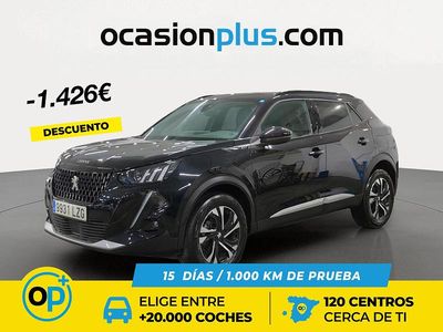 Negro Usado 2022 Peugeot 2008 GTi SUV | 15.690 € (Buen precio)