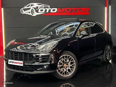 Usado Porsche Macan S Diesel 190 CV (139 kW) 2016 Negro SUV