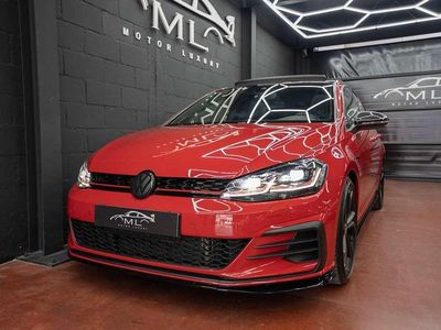 Usado VW Golf VII GTI 290 CV (213 kW) 2019 Rojo Utilitario