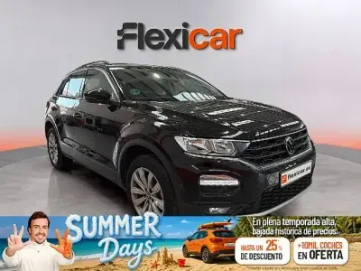 Usado VW T-Roc Advance 150 CV (110 kW) 2021 Negro SUV