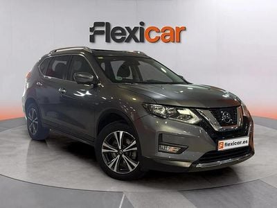 Usado Nissan X-Trail N-Connecta 163 CV (119 kW) 2018 Gris SUV