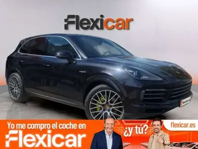 Usado Porsche Cayenne E-Hybrid 462 CV (339 kW) 2019 Negro SUV