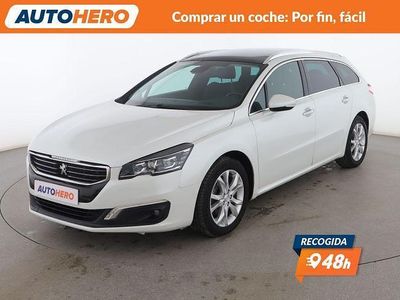 Usado Peugeot 508 Allure 150 CV (110 kW) 2014 Blanco
