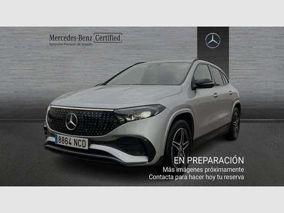 Usado Mercedes EQA250+ 139 kW (190 CV) 2025 Plateado SUV