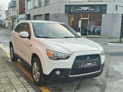 Blanco Usado 2012 Mitsubishi ASX Motion SUV | 9000 € (Precio justo)