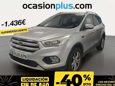 Plateado Usado 2018 Ford Kuga Trend+ SUV | 13.619 € (Buen precio)
