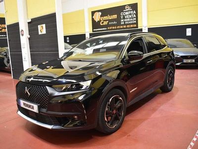 Negro Usado 2021 DS Automobiles DS7 Crossback Performance Line Plus SUV | 24.990 € (Precio justo)