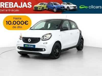 Usado Smart ForFour Electric Drive Passion 60 kW (82 CV) 2019 Blanco Utilitario