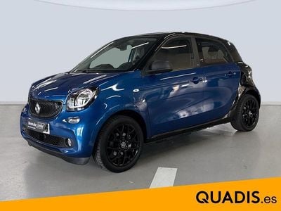 Usado Smart ForFour Electric Drive 60 kW (82 CV) 2019 Azul Berlina