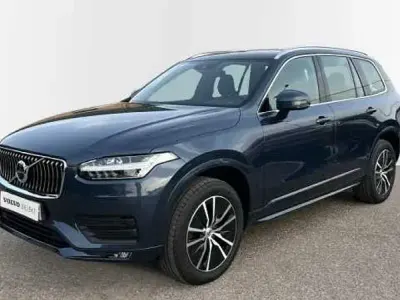 Usado Volvo XC90 Momentum 235 CV (172 kW) 2021 Azul SUV