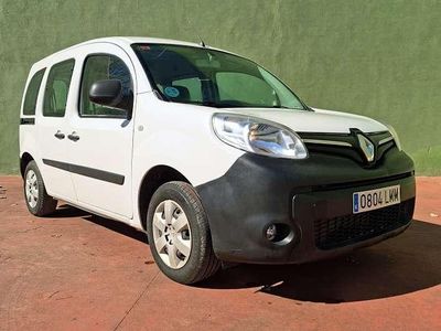 Usado Renault Kangoo Zen 95 CV (69 kW) 2021 Blanco Monovolumen
