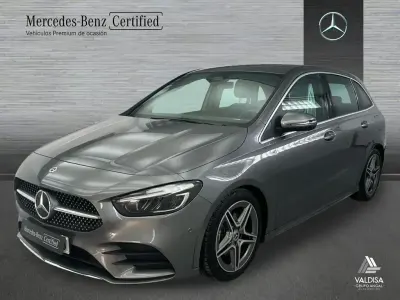 Occasion Mercedes B200 AMG line 150 PK (110 kW) 2024 Grijs MPV