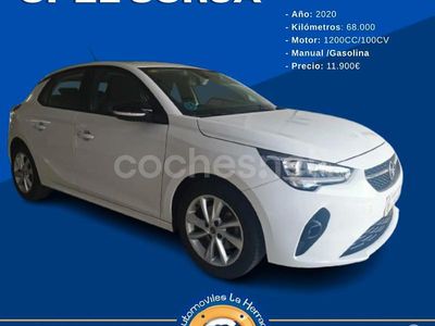 Usado Opel Corsa Expression 85 CV (62 kW) 2020 Blanco Berlina