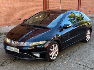 Usado Honda Civic Sport 140 CV (102 kW) 2008 Negro Berlina