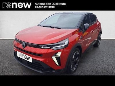 Usado Renault Captur Techno 145 CV (106 kW) 2025 Rojo SUV
