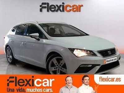 Usado Seat Leon FR 150 CV (110 kW) 2018 Blanco Familiar