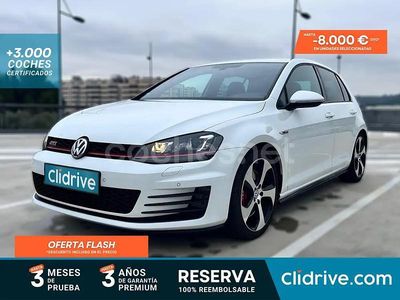 Usado VW Golf VII GTI 230 CV (169 kW) 2016 Blanco Berlina