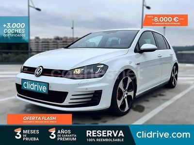 Blanco Usado 2016 VW Golf GTI Berlina | 20.290 € (Precio justo)