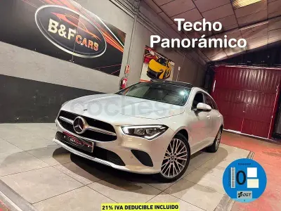 Usado Mercedes CLA250e Shooting Brake 218 CV (160 kW) 2022 Gris / plata Familiar