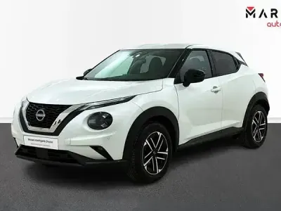 Usado Nissan Juke N-Connecta 114 CV (83 kW) 2025 Kori white SUV
