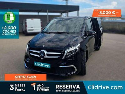 Usado Mercedes V250 Avantgarde 2021 Negro Monovolumen