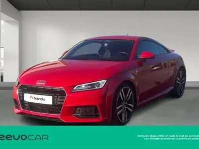 Usado Audi TT Sport 180 CV (132 kW) 2016 Rojo Coupe