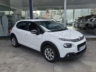 Käytetty Citroën C3 99 HP (72 kW) 2019 Valkoinen Viistoperä