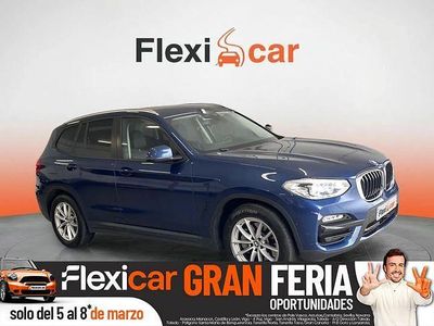 Usado BMW X3 265 CV (194 kW) 2019 Azul SUV