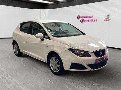 Usado Seat Ibiza Ecomotive 80 CV (58 kW) 2010 Blanco Berlina