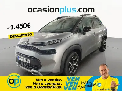 Usado Citroën C3 Aircross PureTech 110 CV (80 kW) 2023 Gris SUV