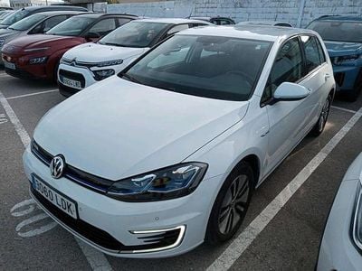 Usado VW e-Golf 100 kW (136 CV) 2020 Blanco Utilitario