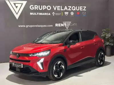 Usado Renault Captur Techno 143 CV (105 kW) 2025 Rojo SUV
