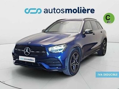 Usado Mercedes GLC43 AMG 194 CV (142 kW) 2020 Azul SUV