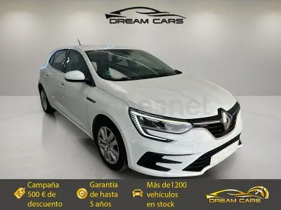 Usado Renault Mégane II Intens 140 CV (102 kW) 2021 Blanco Berlina