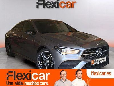 Gris / plata Usado 2023 Mercedes CLA180 Berlina | 33.490 € (Caro)