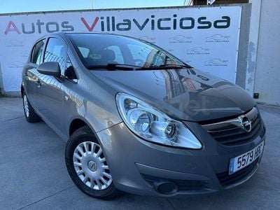 Usado Opel Corsa Essentia 75 CV (55 kW) 2011 Gris / plata Utilitario