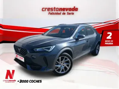 Usado Cupra Formentor 150 CV (110 kW) 2022 Gris SUV