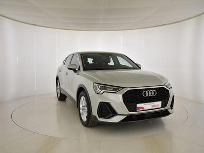 Usado Audi Q3 Sportback 150 CV (110 kW) 2021 Gris/plata SUV